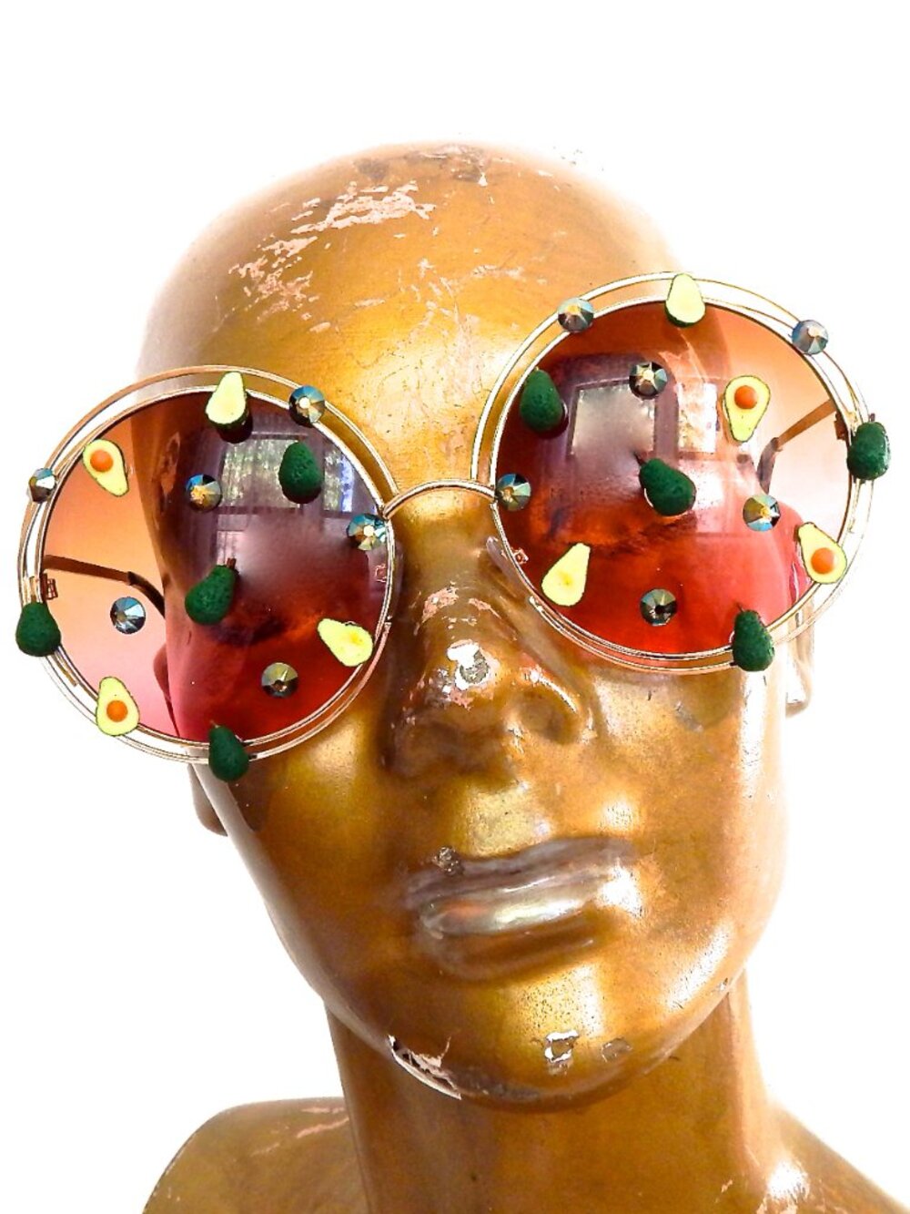 GASOLINE GLAMOUR HOLY TACOMOLE JOPLIN SUNGLASSES  🥑🥑🥑
